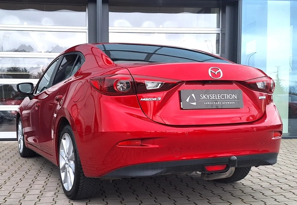 Mazda 3 cena 69900 przebieg: 129015, rok produkcji 2017 z Ełk małe 326